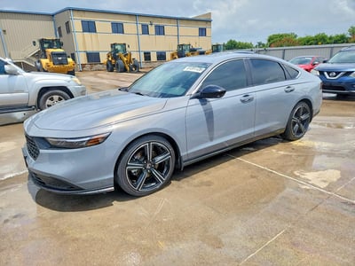 2025 Honda Accord Hybrid