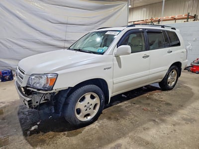 JTEEP21AX60****** 2006 Toyota Highlander
