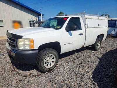 1GCEC14XX7Z****** 2007 Chevrolet Silverado 1500