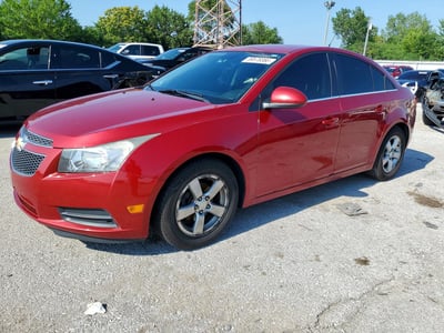 1G1PC5SB4D7****** 2013 Chevrolet Cruze