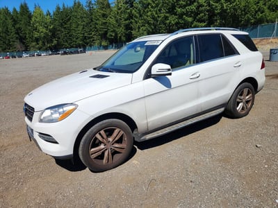 2014 Mercedes-Benz M-Class