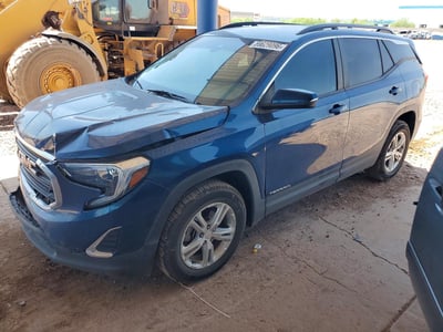 3GKALTEV6ML****** Salvage and Wrecked 2021 GMC Terrain in Phoenix North