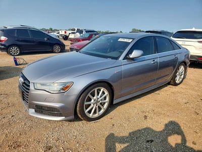 WAUG3AFC6JN****** 2018 Audi A6