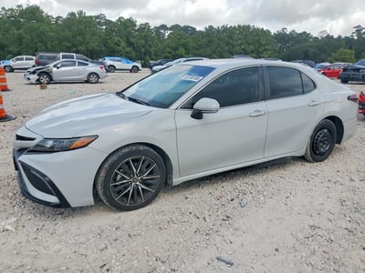 4T1G11AK1NU****** 2022 Toyota Camry