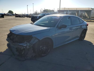 2HGFE2F58NH****** 2022 Honda Civic