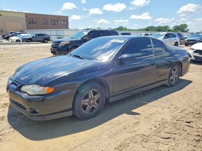 2002 Chevrolet Monte Carlo