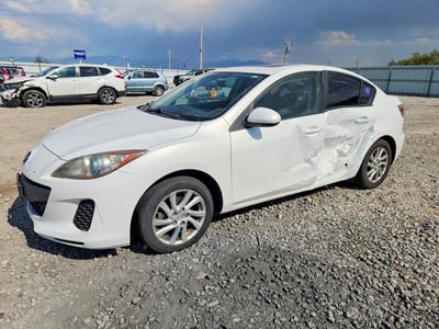 JM1BL1W76C1****** 2012 Mazda 3