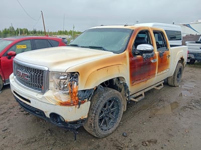 3GTP2WE24BG****** 2011 GMC Sierra 1500