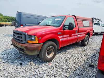 1FTSF30L91E****** 2001 Ford F-350
