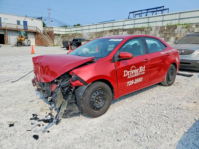 2T1BURHEXFC****** 2015 Toyota Corolla