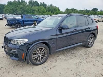 5UXTR9C58KL****** 2019 BMW X3