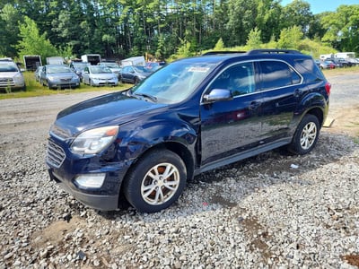 2GNALCEK6H1****** 2017 Chevrolet Equinox