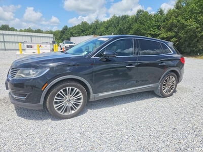 2LMTJ6LR3GB****** 2016 Lincoln MKX