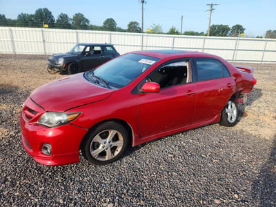 2T1BU4EE3BC****** 2011 Toyota Corolla