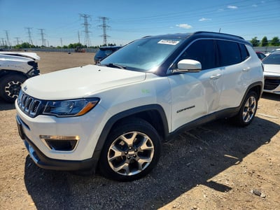 3C4NJDCB0KT****** 2019 Jeep Compass
