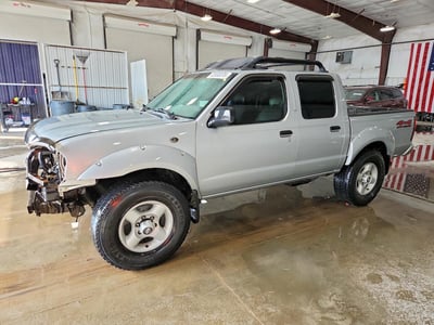 1N6ED27Y11C****** 2001 Nissan Frontier