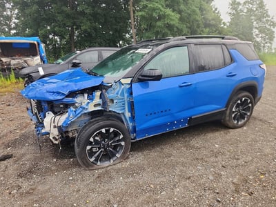 3GNAXLEG8SL****** 2025 Chevrolet Equinox