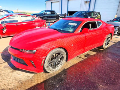 1G1FB1RS8J0****** 2018 Chevrolet Camaro