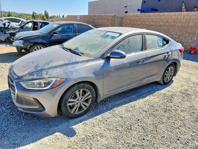 5NPD84LF6JH****** 2018 Hyundai Elantra