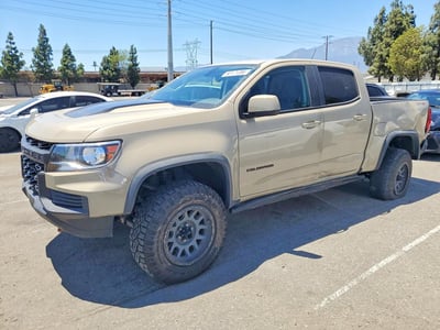 1GCGTEEN4N1****** 2022 Chevrolet Colorado