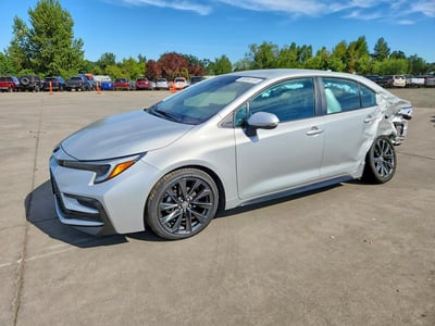 5YFS4MCE0SP****** 2025 Toyota Corolla