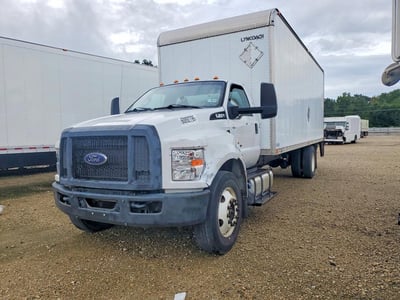 1FDWF6DX2HD****** 2017 Ford F-650