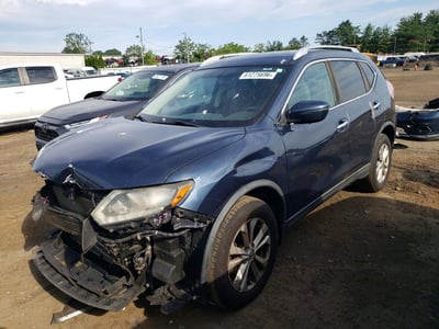 KNMAT2MVXGP****** 2016 Nissan Rogue