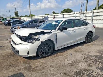 2HGFE2F57SH****** 2025 Honda Civic