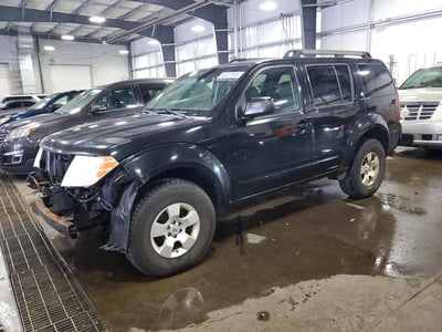 2008 Nissan Pathfinder