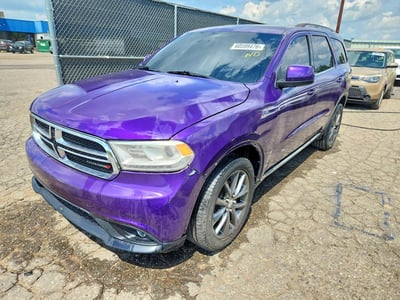1C4RDJAG5EC****** 2014 Dodge Durango