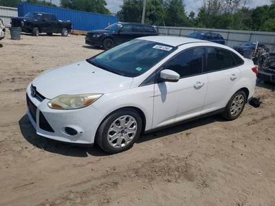 1FADP3F26DL****** 2013 Ford Focus