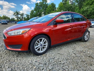 1FADP3FE3JL****** 2018 Ford Focus