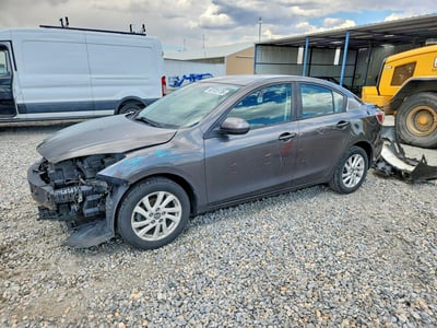 JM1BL1V71D1****** 2013 Mazda 3