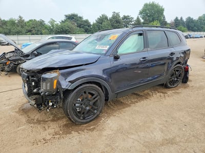 5XYP5DGC1SG****** 2025 Kia Telluride