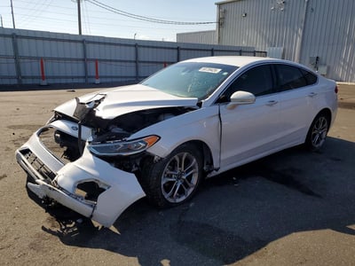 3FA6P0CD8KR****** 2019 Ford Fusion