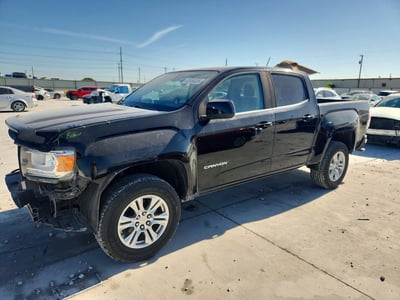 1GTG5CENXK1****** 2019 GMC Canyon