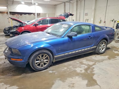1ZVFT80N765****** 2006 Ford Mustang