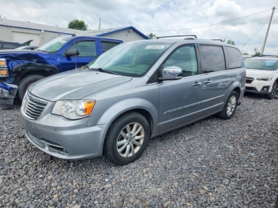 2C4RC1GG3GR****** 2016 Chrysler Town & Country