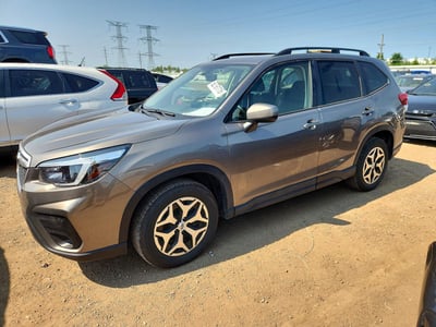 JF2SKAFC7MH****** 2021 Subaru Forester