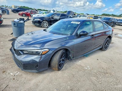 2HGFE4F83SH****** 2025 Honda Civic Hybrid
