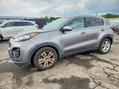 KNDPMCAC6H7****** 2017 Kia Sportage