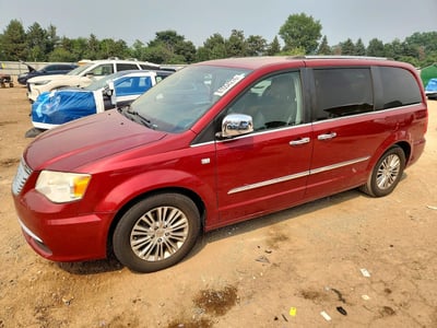 2C4RC1CG2ER****** 2014 Chrysler Town & Country