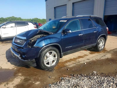 1GKEV23777J****** 2007 GMC Acadia