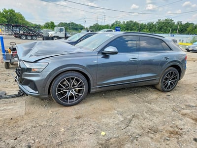 WA1FVAF12LD****** 2020 Audi Q8