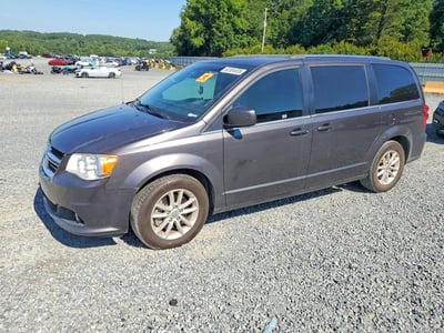 2C4RDGCG7JR****** 2018 Dodge Grand Caravan