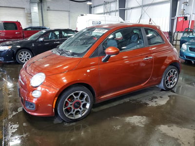 3C3CFFBR0CT****** 2012 Fiat 500
