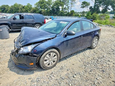 1G1PA5SH2E7****** 2014 Chevrolet Cruze