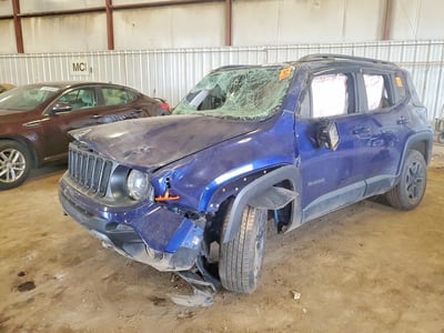 ZACCJBAB0JP****** 2018 Jeep Renegade