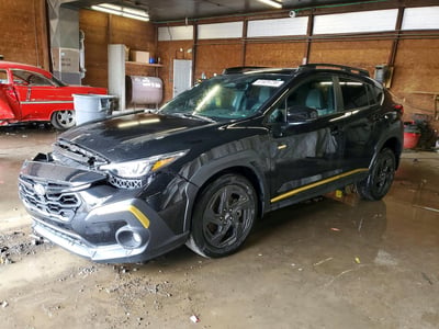 4S4GUHF69S3****** 2025 Subaru Crosstrek