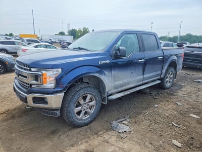 1FTEW1E57LK****** 2020 Ford F-150